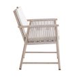 Set van 6 Kick tuinstoel Sia - Beige