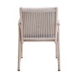 Set van 6 Kick tuinstoel Sia - Beige