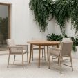 Kick tuinstoel Sia - Beige