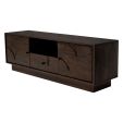 Kick TV dressoir Arvid 150 - Bruin