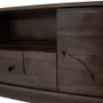 Kick TV dressoir Arvid 150 - Bruin