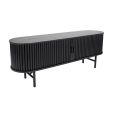 Kick TV dressoir Bjorn 158 - Zwart