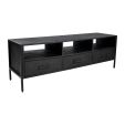 Kick TV dressoir Rav - Zwart