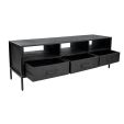 Kick TV dressoir Rav - Zwart