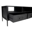 Kick TV dressoir Rav - Zwart