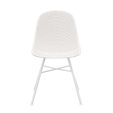 Set van 4 Kick tuinstoel Sol - Wit