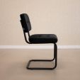 SAMPLE Kick buisframe stoel Ivy - Zwart