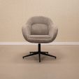 SAMPLE Kick draaifauteuil Lux - Taupe