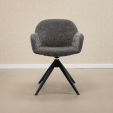 SAMPLE Kick draaistoel Matt - Donkergrijs
