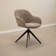 SAMPLE Kick draaistoel Matt - Taupe