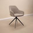 SAMPLE Kick draaistoel Mex - Taupe