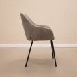 SAMPLE Kick eetkamerstoel Guus - Taupe