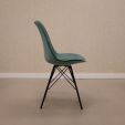 SAMPLE Kick kuipstoel Velvet - Mintgroen