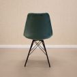 SAMPLE Kick kuipstoel Velvet - Mintgroen