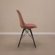 SAMPLE Kick kuipstoel Velvet - Roze