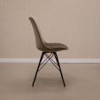 SAMPLE Kick kuipstoel Velvet - Taupe