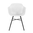 Set van 4 Kick tuinstoel Indy - Wit