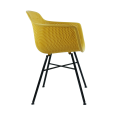Set van 4 Kick tuinstoel Indy - Geel