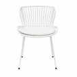 Set van 4 Kick tuinstoel Lot - Wit