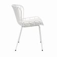 Set van 6 Kick tuinstoel Lot - Wit