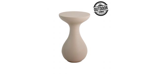 Kick bijzettafel Dez - Beige