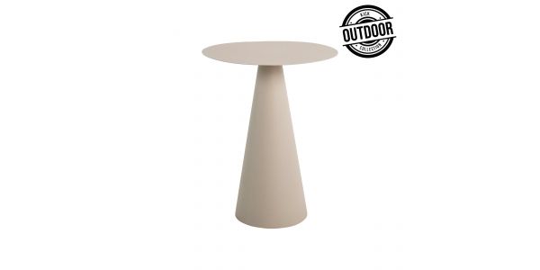 Kick bijzettafel Dion - Beige