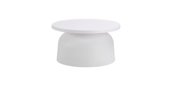 Kick bijzettafel Elio - Wit