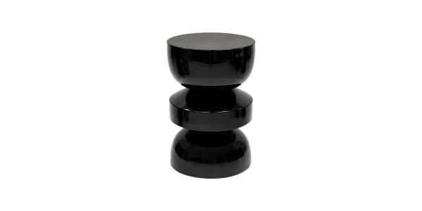 Kick bijzettafel Esra - Zwart