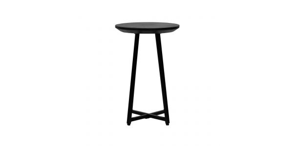 Kick bijzettafel Rav - Zwart