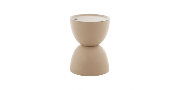 Kick bijzettafel Tess - Beige