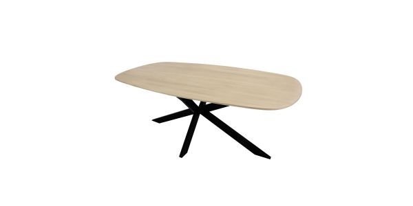 Kick eettafel Dana - 180cm - Naturel