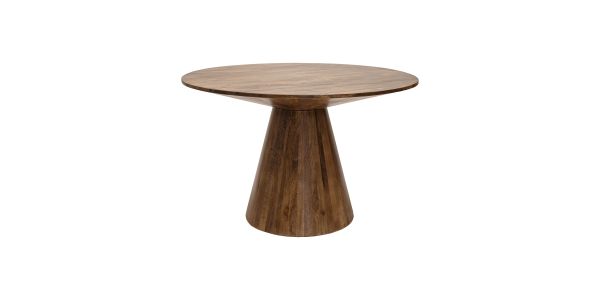 Kick eettafel Joe - 120cm - Bruin