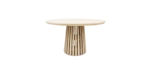 Kick eettafel Jude - 120cm - Wit