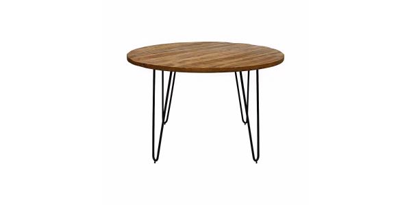 Kick industrieel eettafel rond