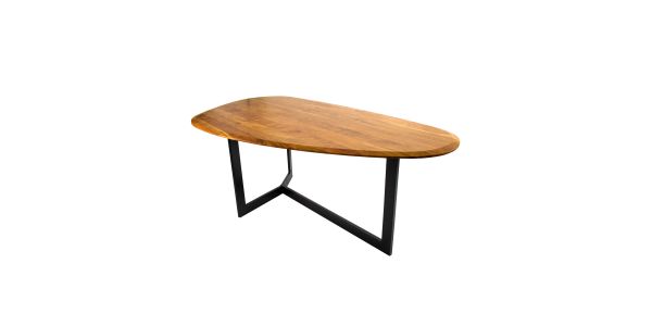 Kick eettafel Sven - 180 - Cognac