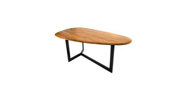 Kick eettafel Sven - 210 - Cognac