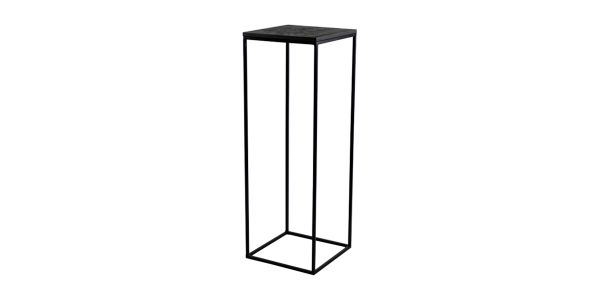 Kick plantenzuil Dana - 100cm - Zwart
