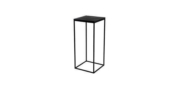 Kick plantenzuil Dana - 80cm - Zwart
