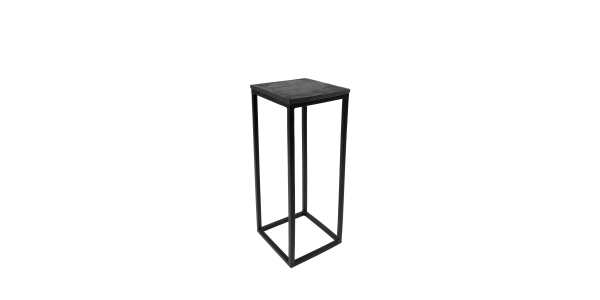 Kick plantenzuil Erin - 80cm - Zwart