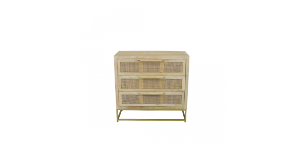 Kick Rotan Ladenkast Nature