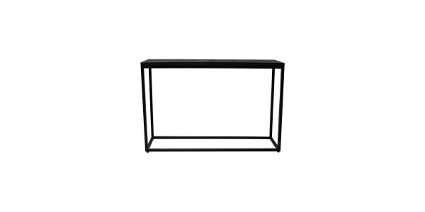 Kick sidetable Dana - 120cm - Zwart