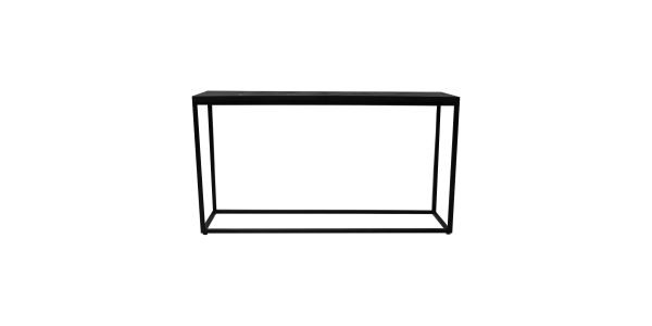 Kick sidetable Dana - 140cm - Zwart