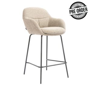 Kick barkruk Nolan - Taupe