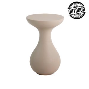 Kick bijzettafel Dez - Beige