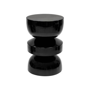 Kick bijzettafel Esra - Zwart