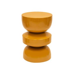 Kick bijzettafel Esra - Okergeel