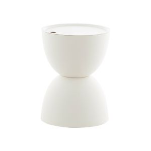 Kick bijzettafel Tess - Wit