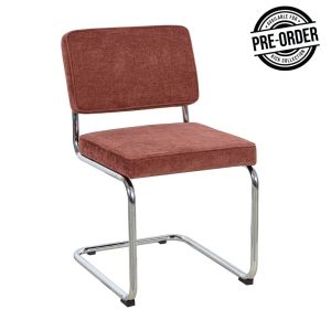 Kick buisframe stoel Noxx - Rood