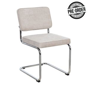 Kick buisframe stoel Noxx - Champagne