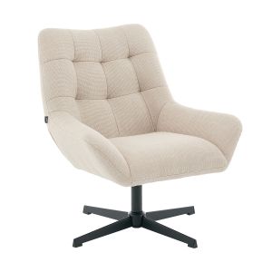 Kick draaifauteuil Elin - Beige